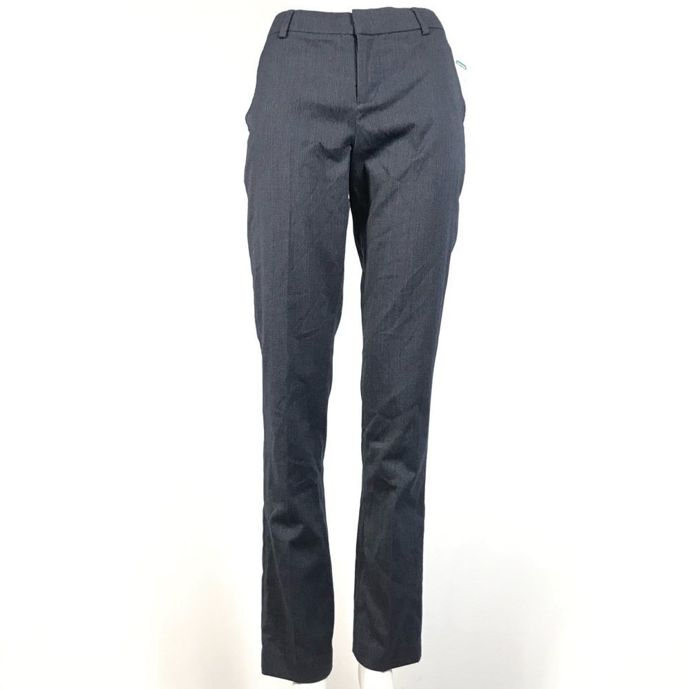 Classic Women's Straight-Leg Dress Pants - Black